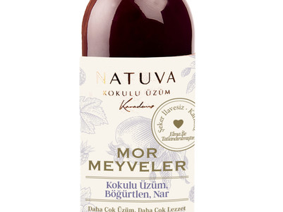 Natuva Mor Meyveler